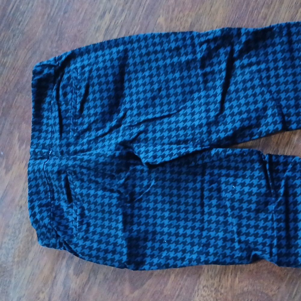 💟Old Navy Houndstooth Pixies - Picture 7 of 8